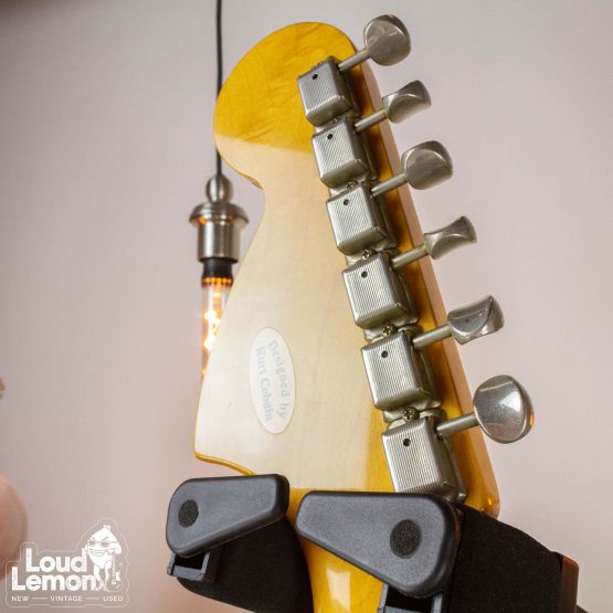 Fender JSG-65 Jag-Stang Sonic Blue 1997 Japan электрогитара