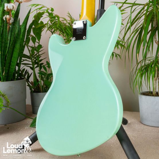 Fender JSG-65 Jag-Stang Sonic Blue 1997 Japan электрогитара