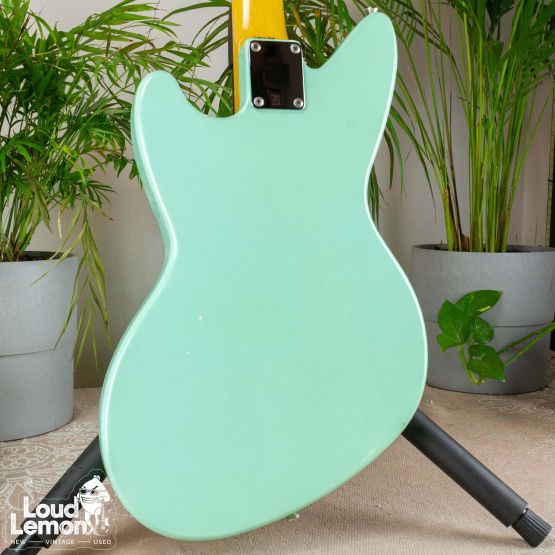 Fender JSG-65 Jag-Stang Sonic Blue 1997 Japan электрогитара
