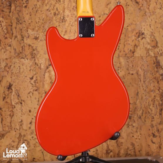 Fender JT-95 Jag-Stang Fiesta Red 1996 Japan электрогитара