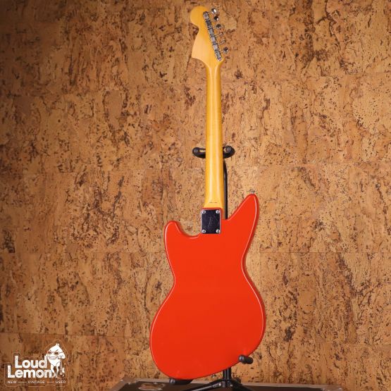 Fender JT-95 Jag-Stang Fiesta Red 1996 Japan электрогитара
