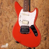 Fender JT-95 Jag-Stang Fiesta Red 1996 Japan электрогитара
