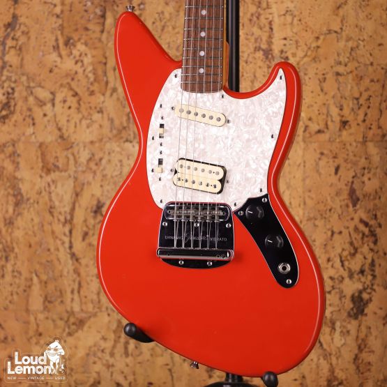 Fender JT-95 Jag-Stang Fiesta Red 1996 Japan электрогитара