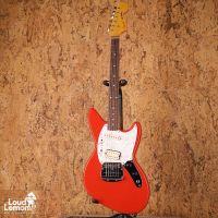 Fender JT-95 Jag-Stang Fiesta Red 1996 Japan электрогитара