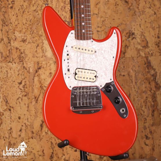 Fender JT-95 Jag-Stang Fiesta Red 1996 Japan электрогитара