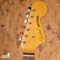 Fender JT-95 Jag-Stang Fiesta Red 1996 Japan электрогитара