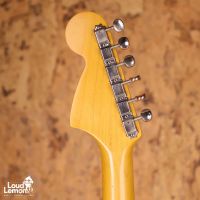 Fender JT-95 Jag-Stang Fiesta Red 1996 Japan электрогитара