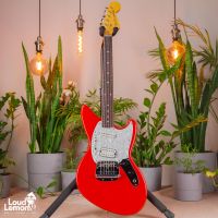 ‌Fender JT-95 Jag-Stang Fiesta Red 1997 Japan электрогитара