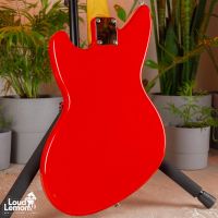 ‌Fender JT-95 Jag-Stang Fiesta Red 1997 Japan электрогитара
