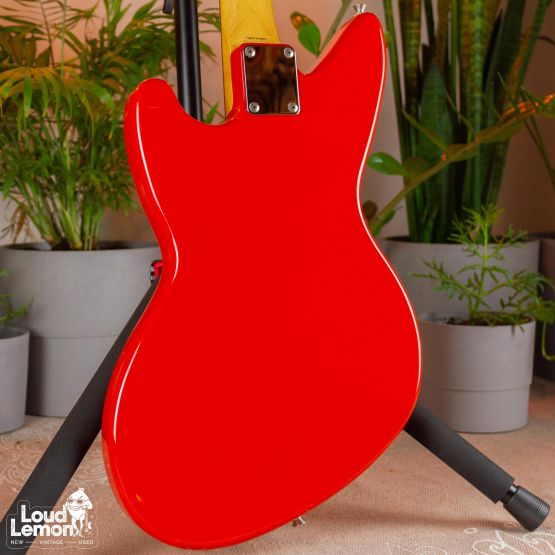 ‌Fender JT-95 Jag-Stang Fiesta Red 1997 Japan электрогитара