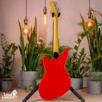 ‌Fender JT-95 Jag-Stang Fiesta Red 1997 Japan электрогитара