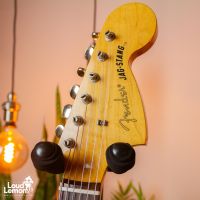 ‌Fender JT-95 Jag-Stang Fiesta Red 1997 Japan электрогитара