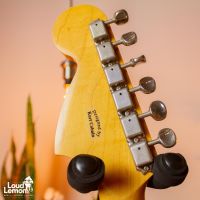 ‌Fender JT-95 Jag-Stang Fiesta Red 1997 Japan электрогитара