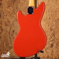 Fender JT-95 Jag-Stang Fiesta Red 1998 Japan электрогитара