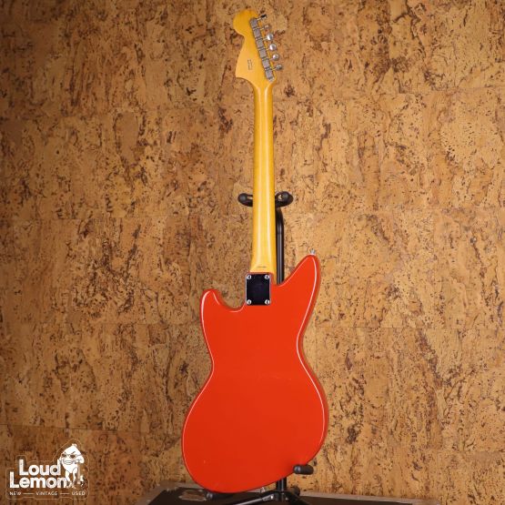 Fender JT-95 Jag-Stang Fiesta Red 1998 Japan электрогитара