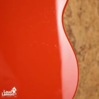 Fender JT-95 Jag-Stang Fiesta Red 1998 Japan электрогитара