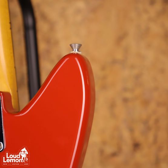 Fender JT-95 Jag-Stang Fiesta Red 1998 Japan электрогитара