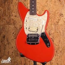 Fender JT-95 Jag-Stang Fiesta Red 1998 Japan электрогитара