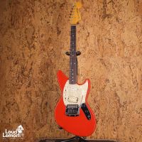 Fender JT-95 Jag-Stang Fiesta Red 1998 Japan электрогитара