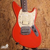 Fender JT-95 Jag-Stang Fiesta Red 1998 Japan электрогитара