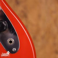 Fender JT-95 Jag-Stang Fiesta Red 1998 Japan электрогитара