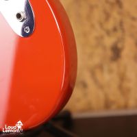 Fender JT-95 Jag-Stang Fiesta Red 1998 Japan электрогитара