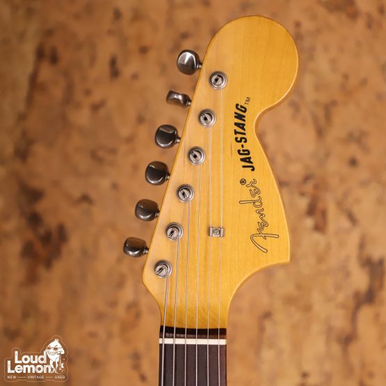 Fender JT-95 Jag-Stang Fiesta Red 1998 Japan электрогитара
