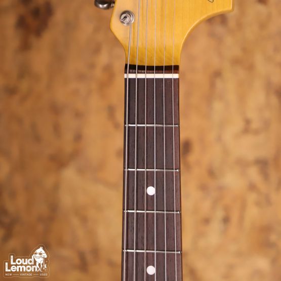 Fender JT-95 Jag-Stang Fiesta Red 1998 Japan электрогитара