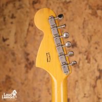 Fender JT-95 Jag-Stang Fiesta Red 1998 Japan электрогитара