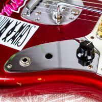 Fender Jaguar AVRI'62 Candy Apple Red Yamano Limited 2000 USA электрогитара
