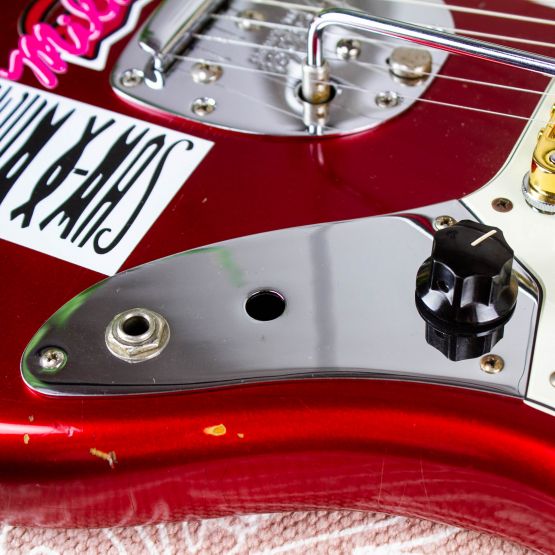 Fender Jaguar AVRI'62 Candy Apple Red Yamano Limited 2000 USA электрогитара