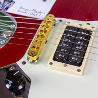 Fender Jaguar AVRI'62 Candy Apple Red Yamano Limited 2000 USA электрогитара