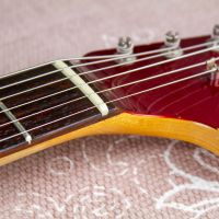 Fender Jaguar AVRI'62 Candy Apple Red Yamano Limited 2000 USA электрогитара