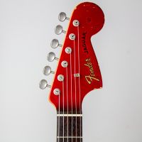 Fender Jaguar AVRI'62 Candy Apple Red Yamano Limited 2000 USA электрогитара