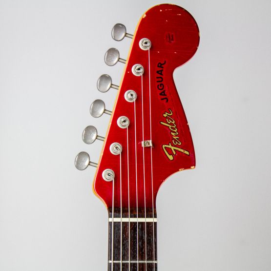 Fender Jaguar AVRI'62 Candy Apple Red Yamano Limited 2000 USA электрогитара
