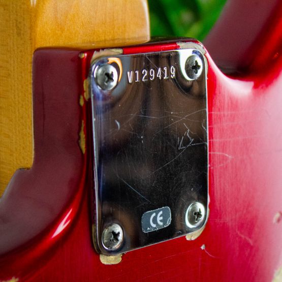 Fender Jaguar AVRI'62 Candy Apple Red Yamano Limited 2000 USA электрогитара