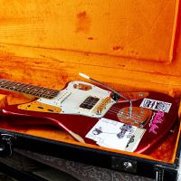 Fender Jaguar AVRI'62 Candy Apple Red Yamano Limited 2000 USA электрогитара