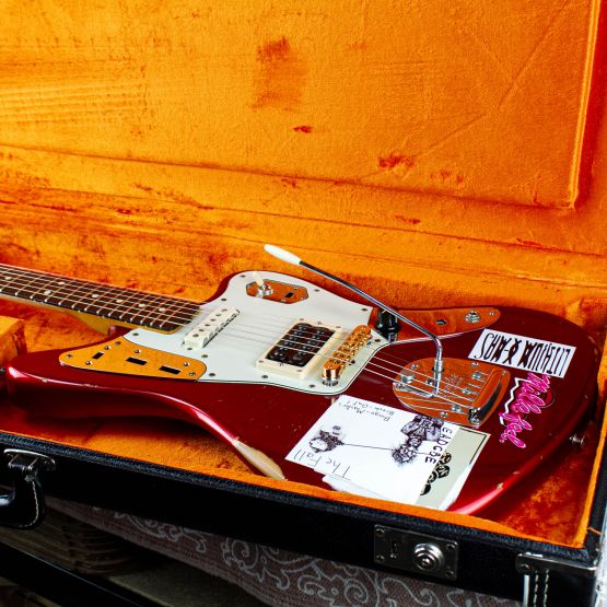 Fender Jaguar AVRI'62 Candy Apple Red Yamano Limited 2000 USA электрогитара