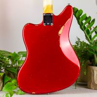 Fender Jaguar AVRI'62 Candy Apple Red Yamano Limited 2000 USA электрогитара