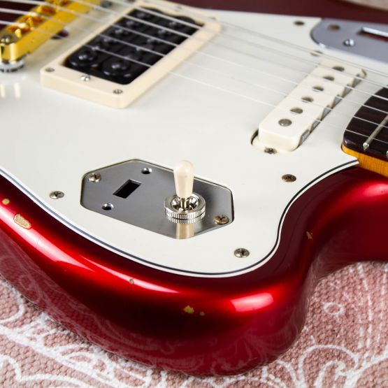 Fender Jaguar AVRI'62 Candy Apple Red Yamano Limited 2000 USA электрогитара