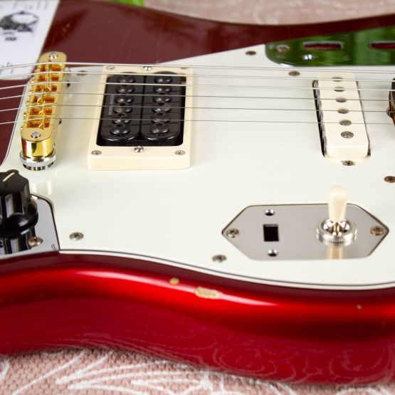 Fender Jaguar AVRI'62 Candy Apple Red Yamano Limited 2000 USA электрогитара