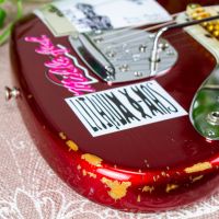 Fender Jaguar AVRI'62 Candy Apple Red Yamano Limited 2000 USA электрогитара