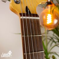 Fender Jaguar Blacktop HH Black 2011 Mexico электрогитара