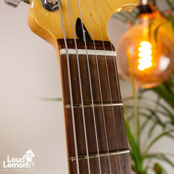 Fender Jaguar Blacktop HH Black 2011 Mexico электрогитара