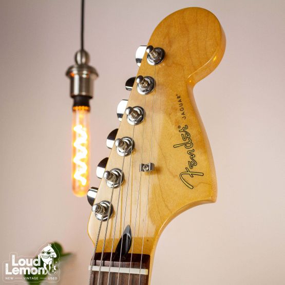 Fender Jaguar Blacktop HH Black 2011 Mexico электрогитара