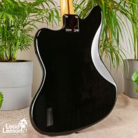 Fender Jaguar Blacktop HH Black 2011 Mexico электрогитара