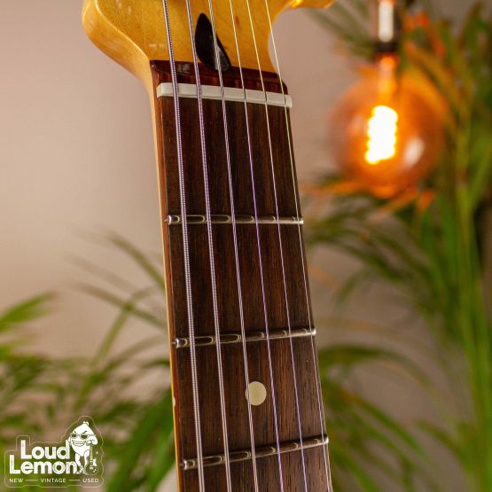 ‌Fender Jaguar Blacktop HH Black 2012 Mexico электрогитара