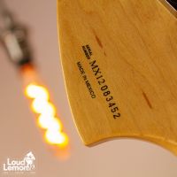 ‌Fender Jaguar Blacktop HH Black 2012 Mexico электрогитара