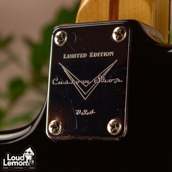 ‌Fender Jaguar Blacktop HH Black 2012 Mexico электрогитара
