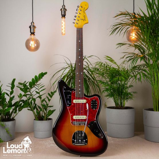 Fender Jaguar JG-66 Sunburst 1999 Japan электрогитара